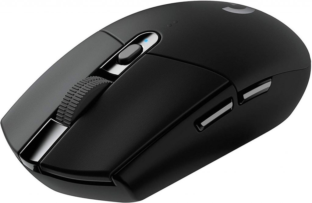 Gaming Mouse Wireless Logitech Lightspeed G305 con 6 Tasti