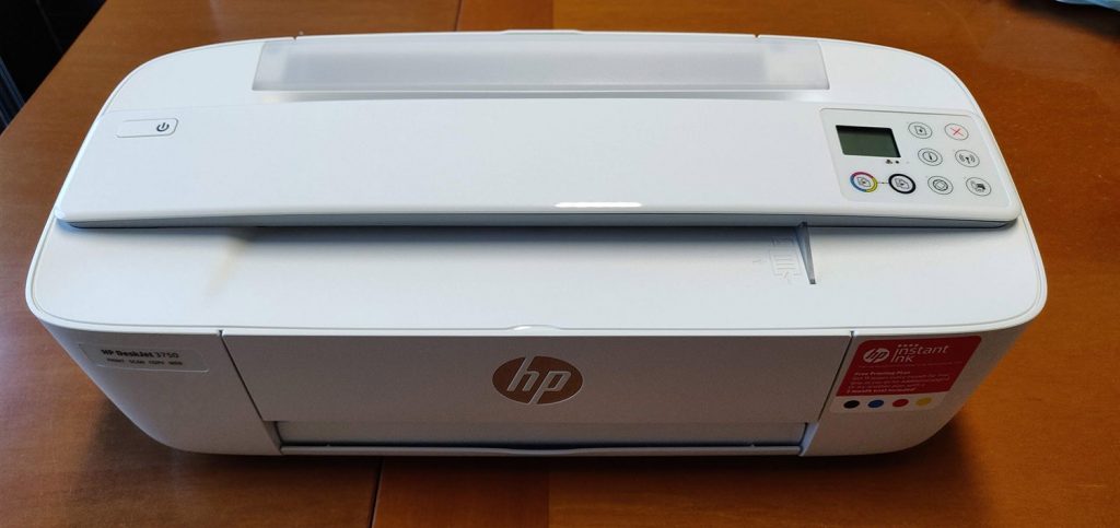 Stampante Multifunzione Wi-Fi HP DeskJet 3750 Grigia