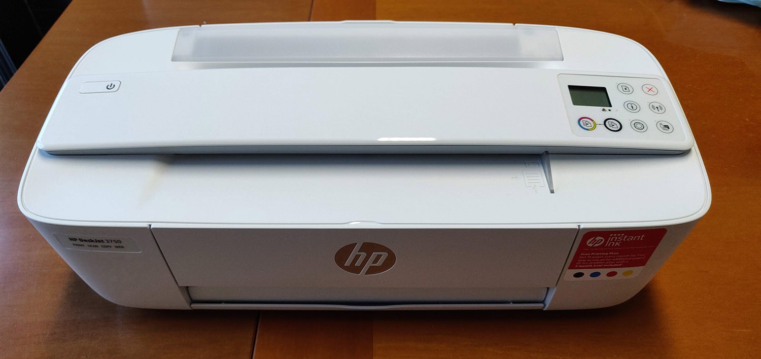 Stampante Multifunzione Wi-Fi HP DeskJet 3750 Grigia