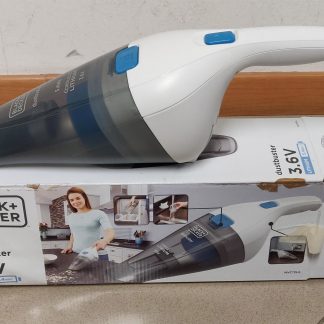 Black & Decker Dustbuster NVC115JL Aspirabriciole Ricaricabile 3.6V