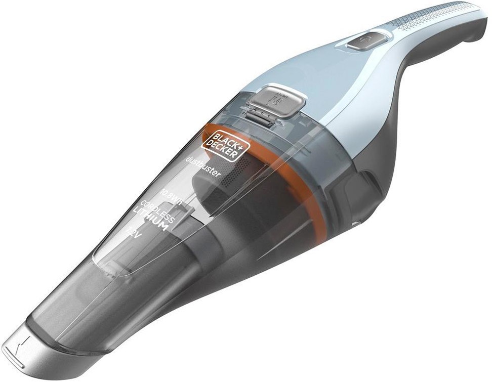 Black Decker Dustbuster NVC215W Aspirabriciole Ricaricabile 7.2V