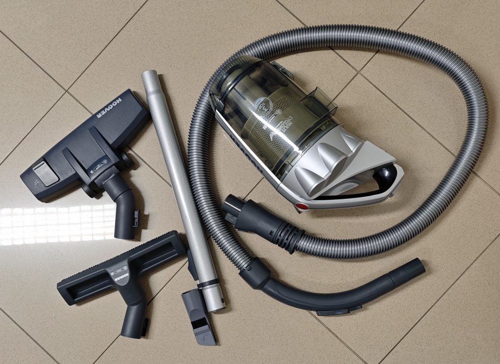Set Completo Accessori Nuovi Aspirapolvere Hoover Khross KS31PAR011 No Motore