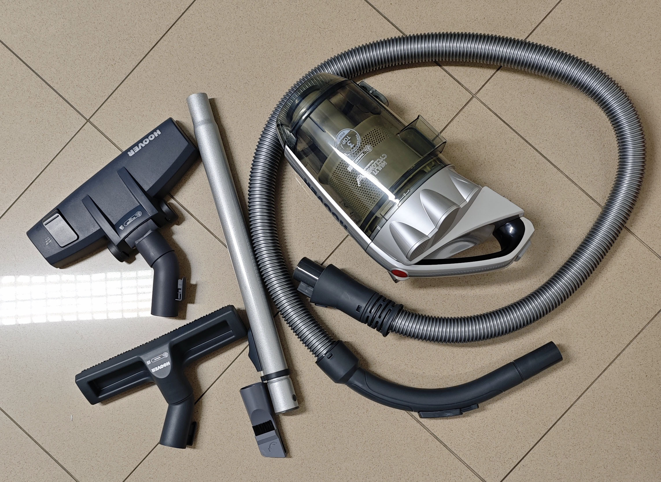 Set Completo Accessori Nuovi Aspirapolvere Hoover Khross KS31PAR011 No Motore