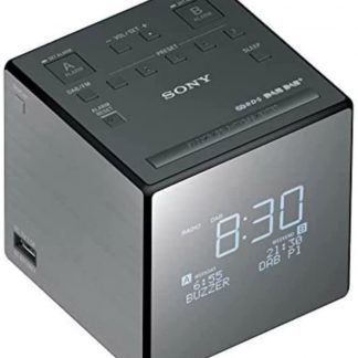Sony XDR C1DBP Radiosveglia Nero con Display LED