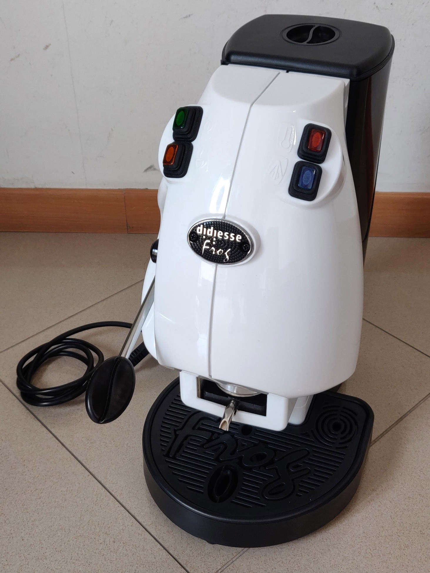 Didiesse Frog Bianca Macchina Caffe a Cialde