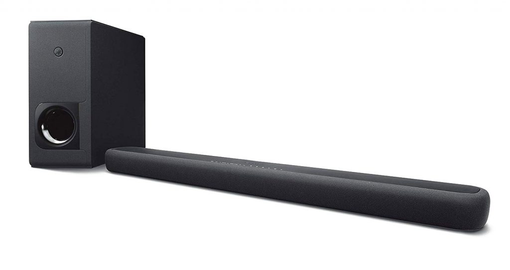 Yamaha YAS-209 Soundbar con Subwoofer Wireless 200W con Controllo Vocale