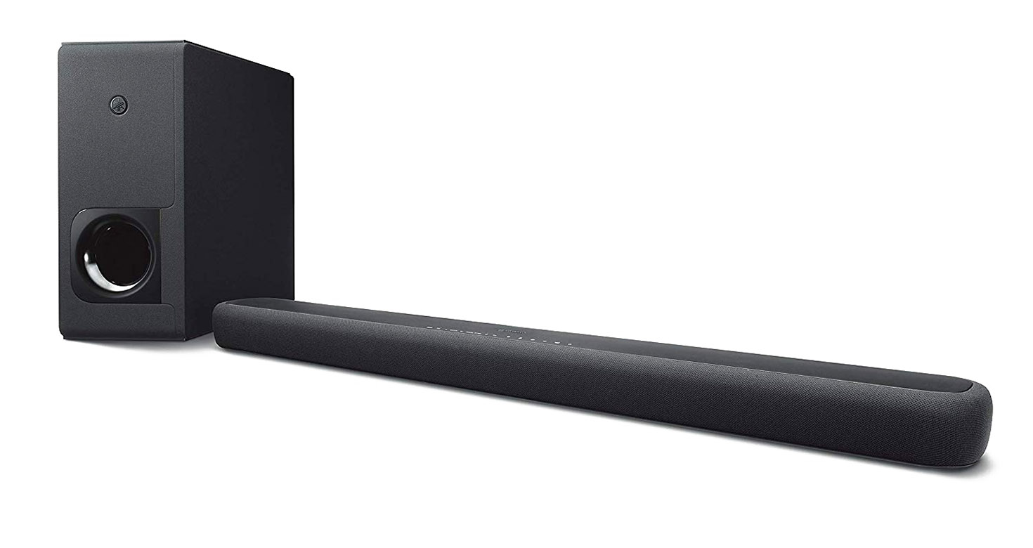 Yamaha YAS-209 Soundbar con Subwoofer Wireless 200W con Controllo Vocale
