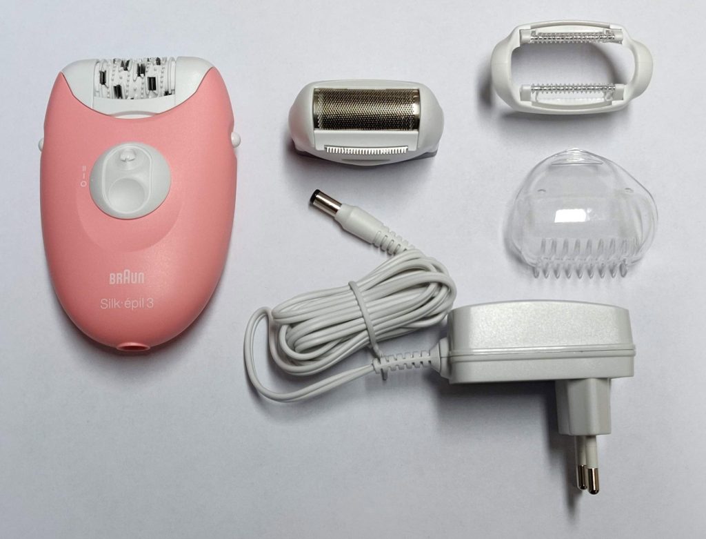 Braun Silk-epil 3 3440 Epilatore con Accessorio Testina Rasoio