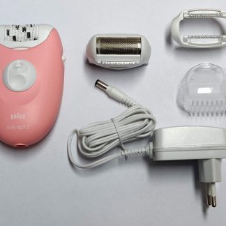 Braun Silk-epil 3 3440 Epilatore con Accessorio Testina Rasoio