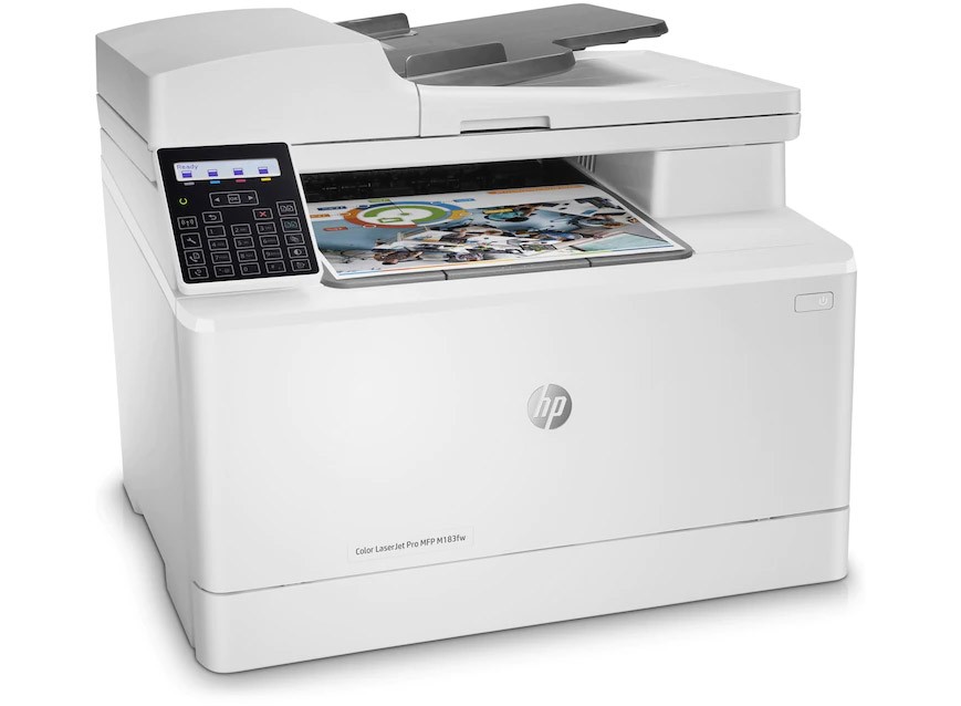 HP Laserjet Pro M183FW Stampante Multifunzione Laser Colori Wi-Fi