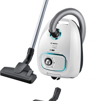 Bosch ProHygienic BGBS4HYG1 Bianco Aspirapolvere con Sacco