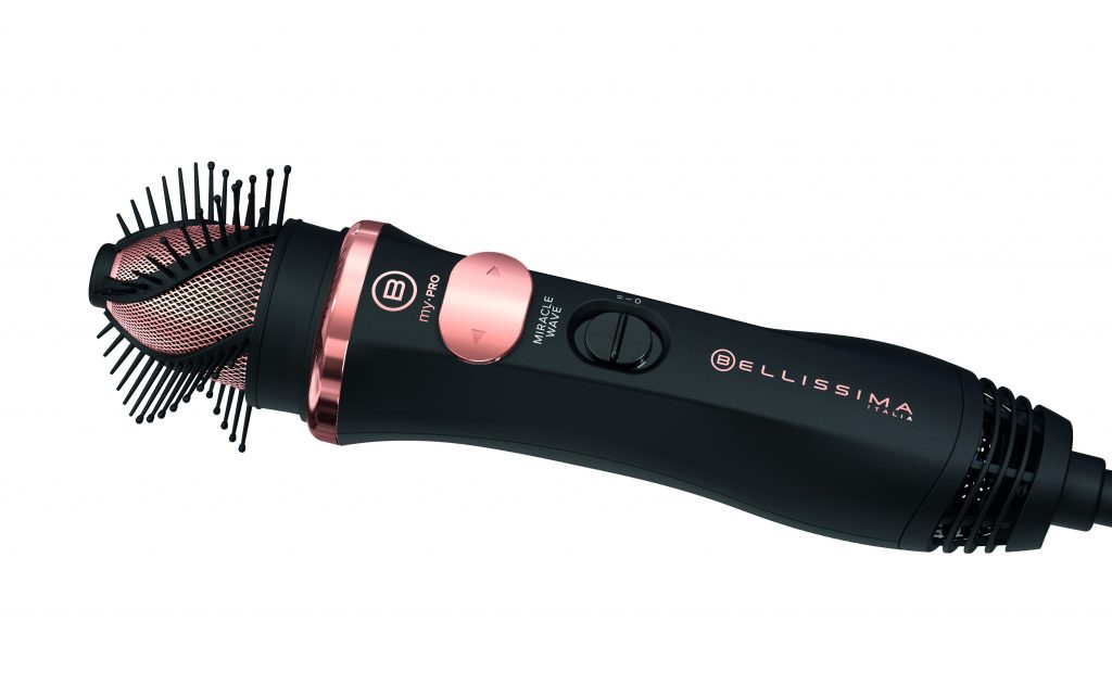 Imetec Bellissima My Pro Miracle Wave GH19 Spazzola Modellante ad Aria