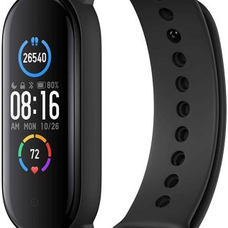 Xiaomi Mi Smart Band 5 Nero Smartband Amoled Monitoraggio del Battito e Sonno