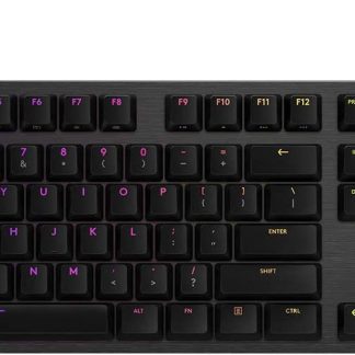 Logitech G512 Carbon GX Brown Tactile Tastiera Gaming QWERTY con Lightsync RGB