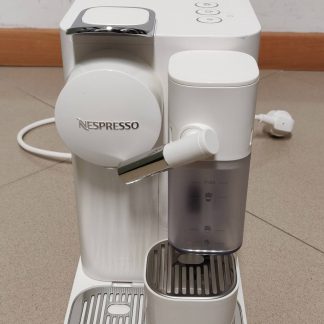 De Longhi Lattissima Evo One EN510W Macchina Caffe a Capsule con Cappuccinatore