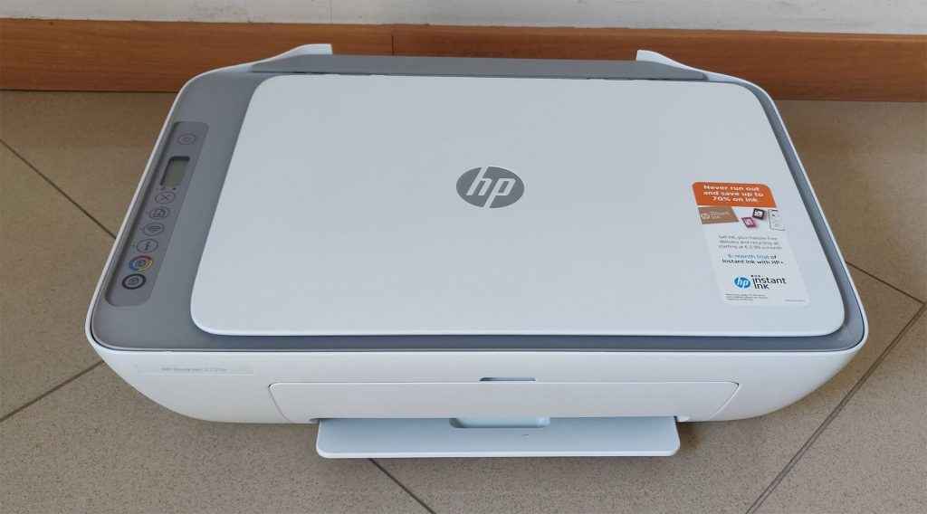 HP Deskjet 2720E Stampante Multifunzione Inkjet Wi-Fi