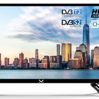 Majestic TVD224S2 TV LED 24 HD Ready DVB T2/S2 HEVC