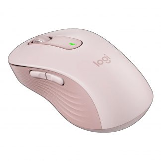 Logitech Signature M650L Rosa Mouse Wireless