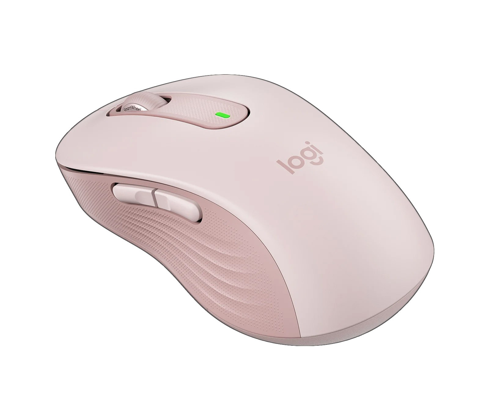 Logitech Signature M650L Rosa Mouse Wireless