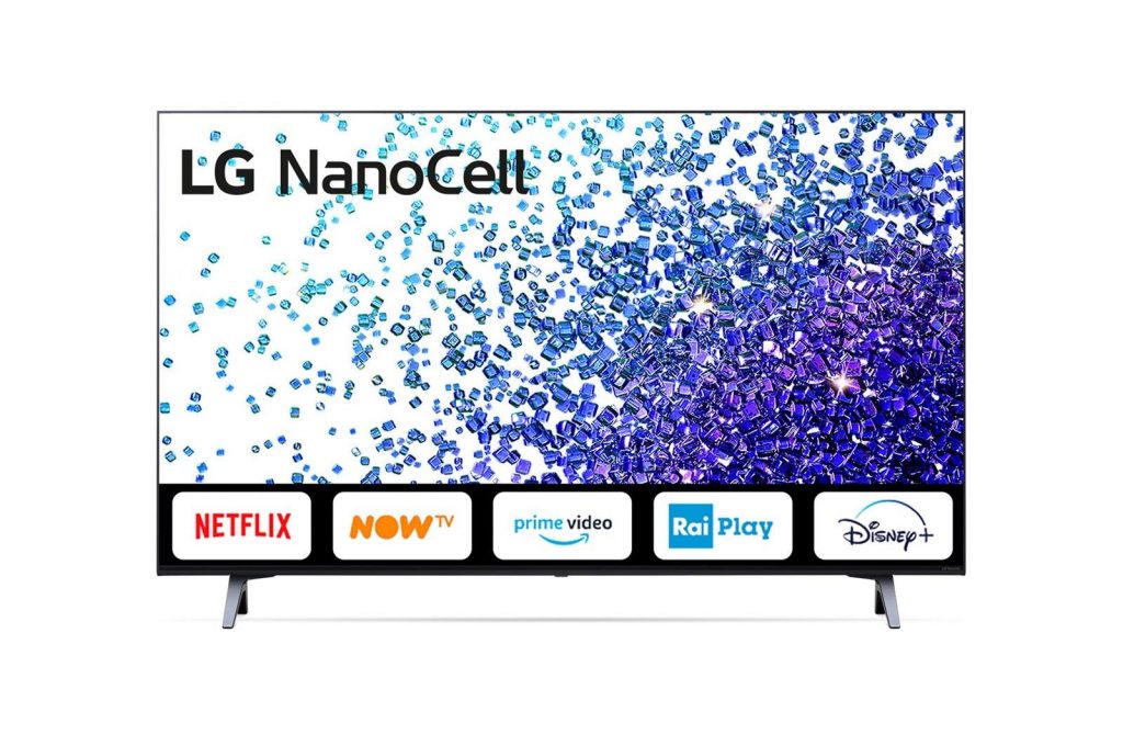 LG 43NANO796PC Smart TV LED 43 Pollici UHD 4K DVBT2-S2