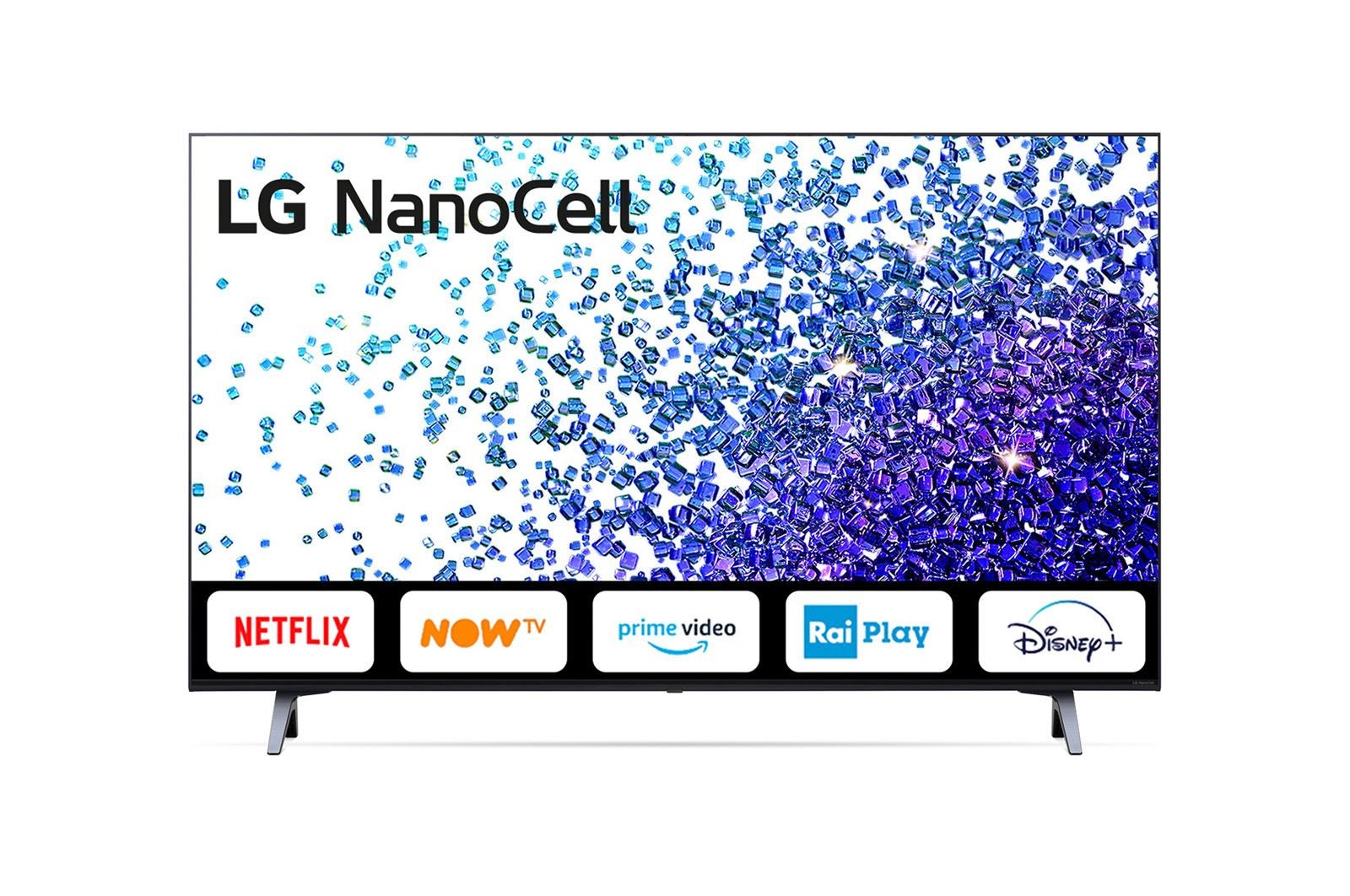 LG 43NANO796PC Smart TV LED 43 Pollici UHD 4K DVBT2-S2
