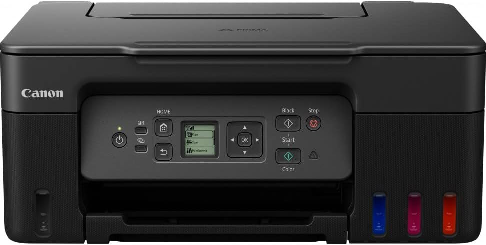 Canon Pixma G3570 Stampante Multifunzione Inkjet Wi-Fi 4 Serbatoi Inchiostro