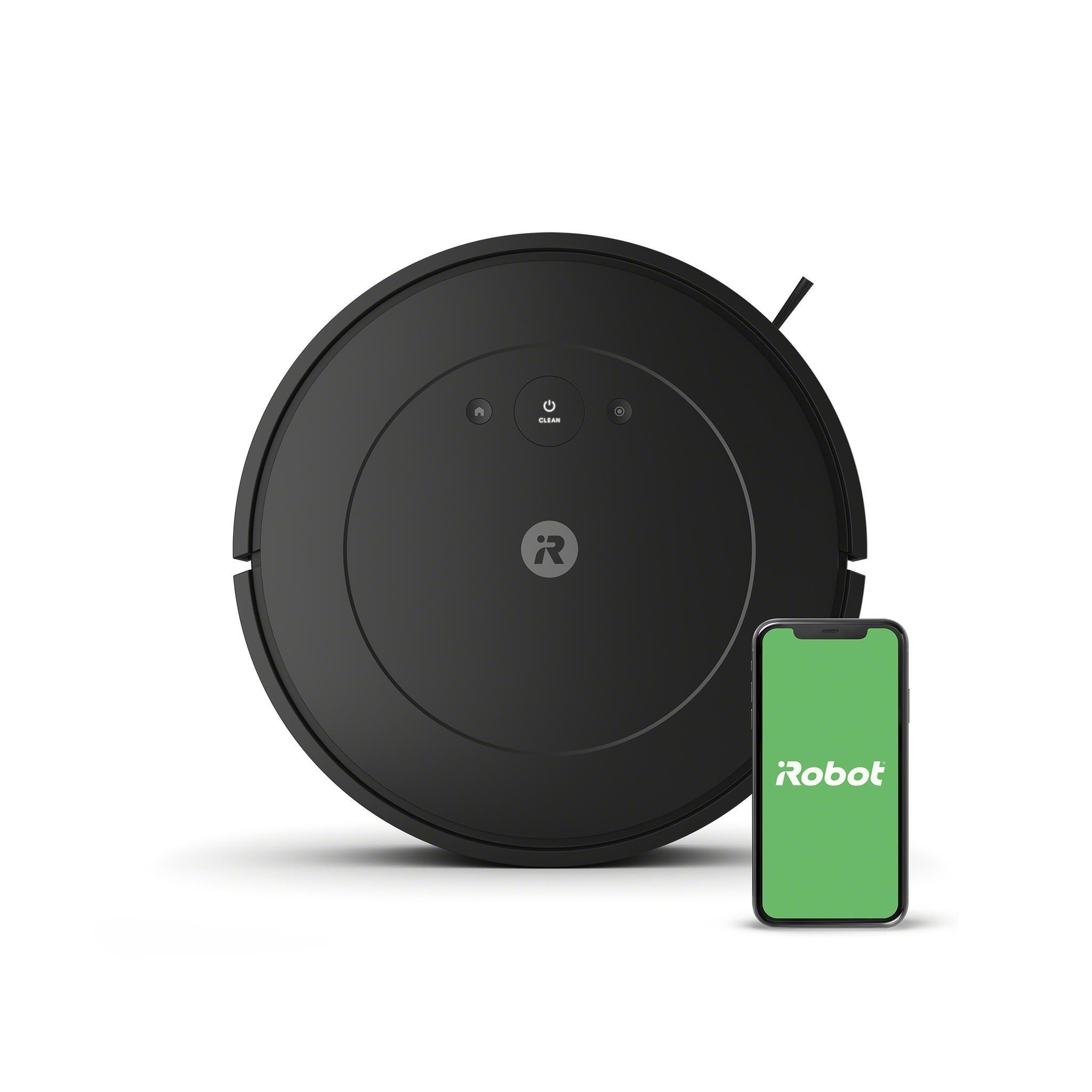 iRobot Roomba Combo Essential Robot Aspirapolvere e Lavapavimenti 0.4LT Wi-Fi