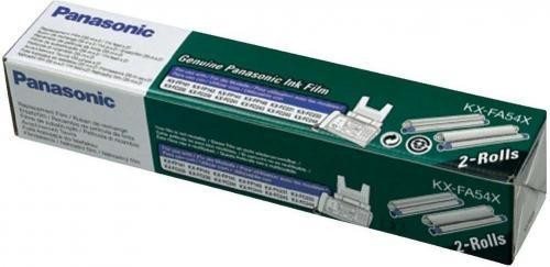 Panasonic KXFA54X Pellicola Colore Trasferimento Termico 2 Pezzi