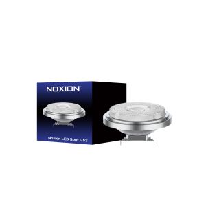 Noxion 242293 Faretto LED G53 AR111 11.7w 800lm 24D 930 Luce Calda