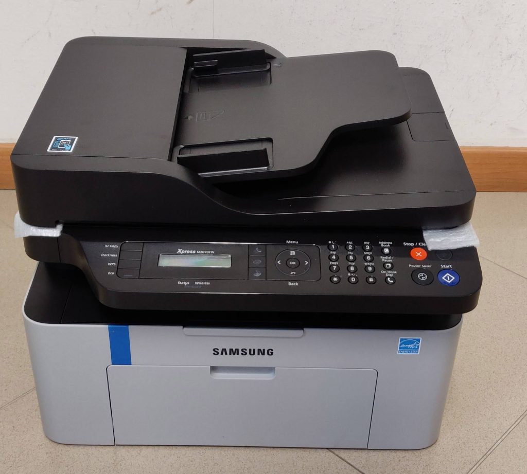 Samsung SLM2070FW Stampante Multifunzione Laser Bianco e Nero