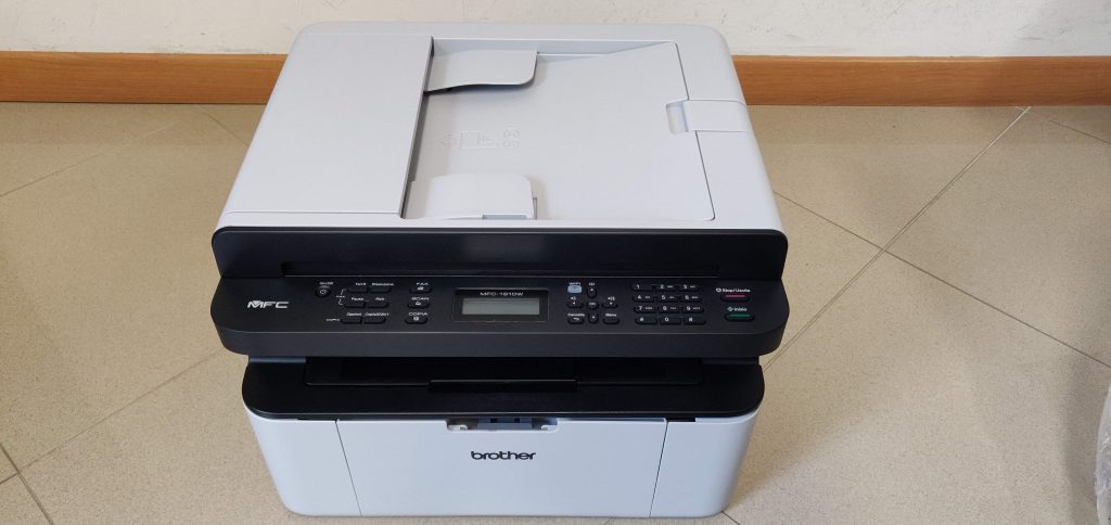 Brother MFC-1910W Stampante Multifunzione Laser Wi-Fi