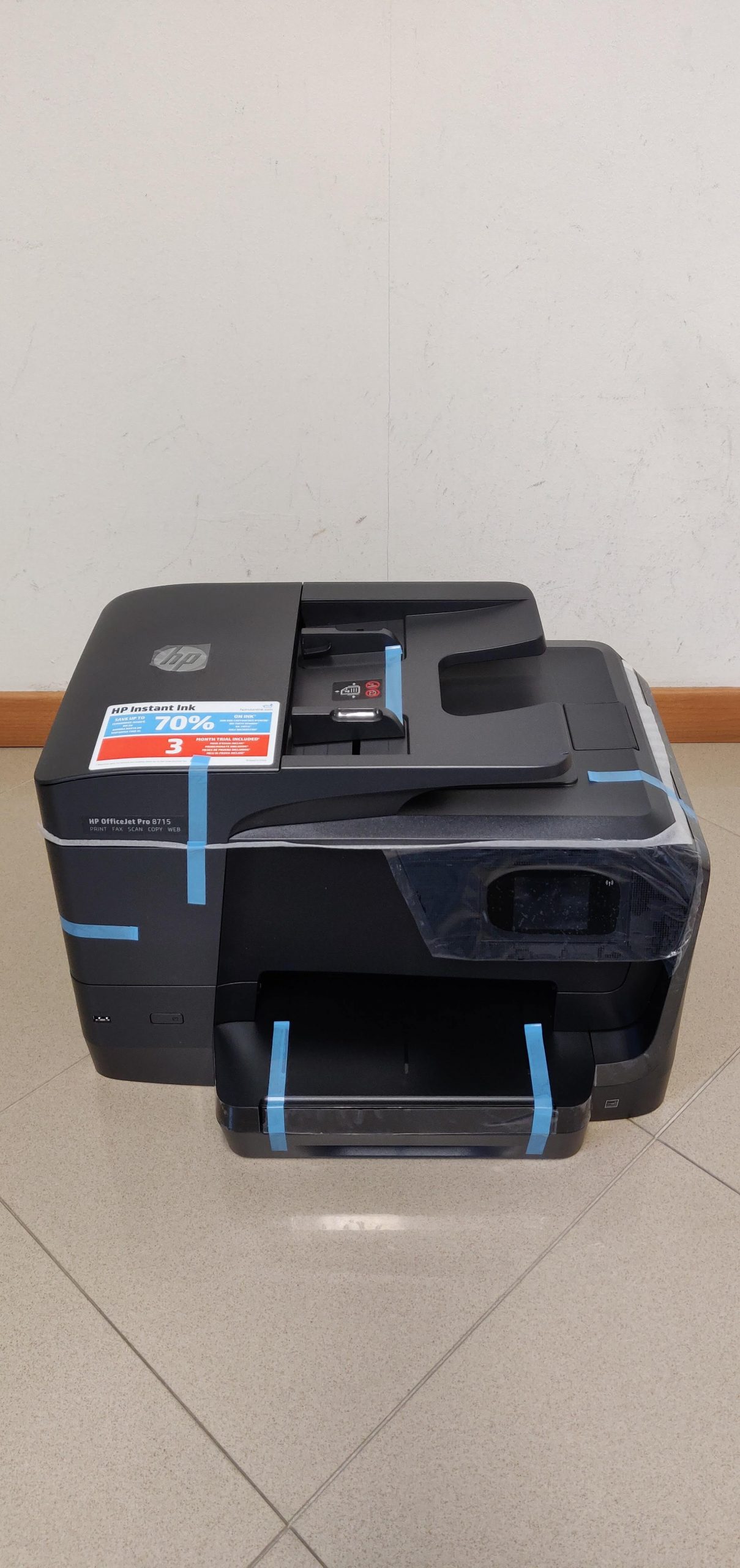 HP OfficeJet Pro 8715 Stampante Inkjet Multifunzione Wi-Fi