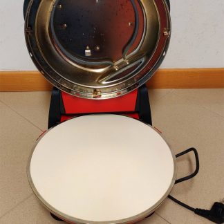 G3 Ferrari Pizzeria Snack Napoletana Forno per Pizza 1200W 2 Pietre Refrattarie