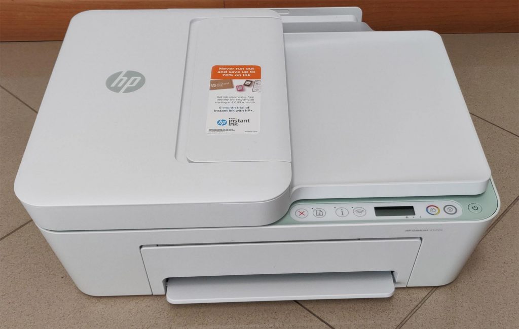 HP Deskjet 4122E Stampante Multifunzione WiFi a Colori