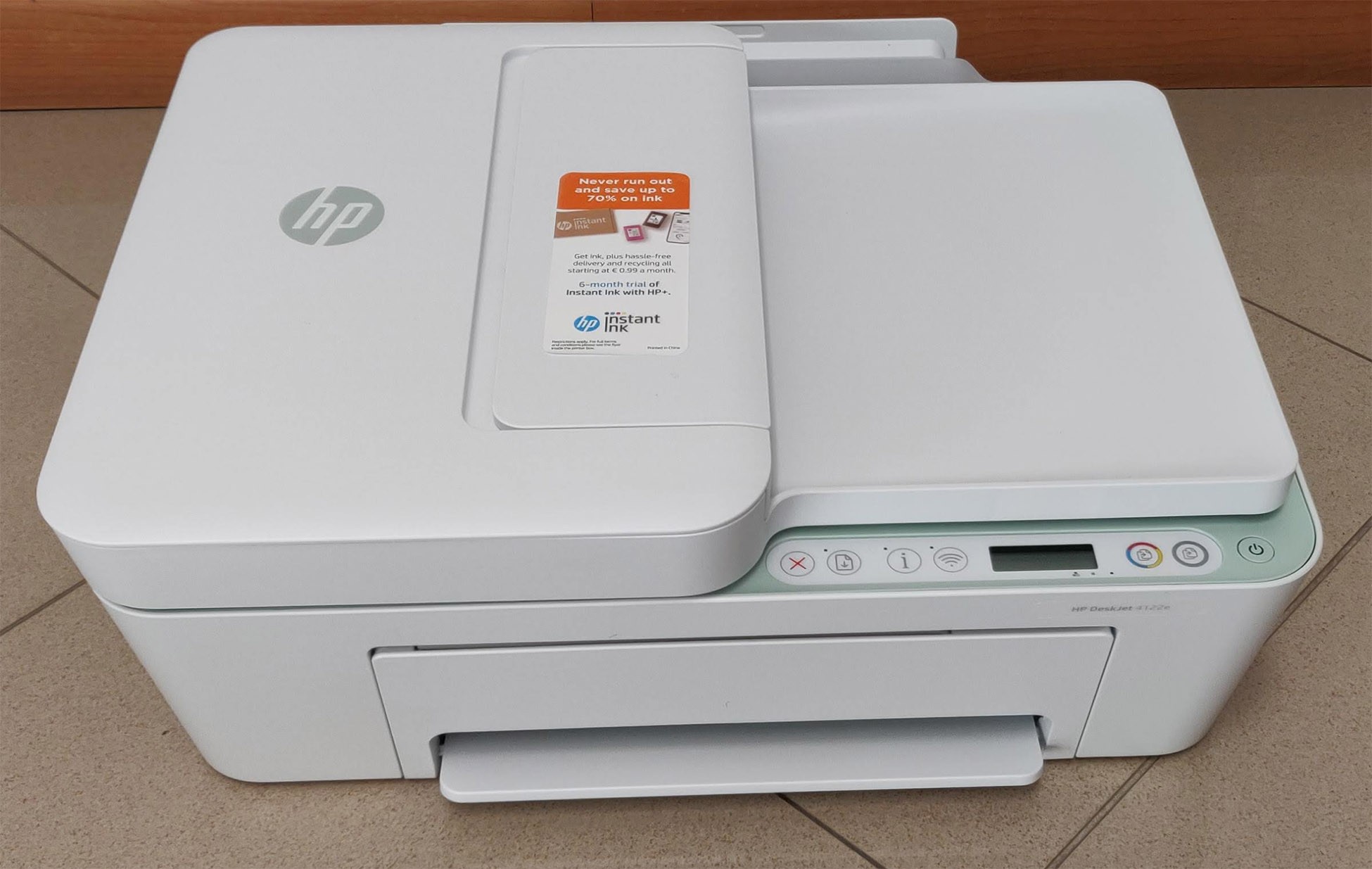 HP Deskjet 4122E Stampante Multifunzione WiFi a Colori