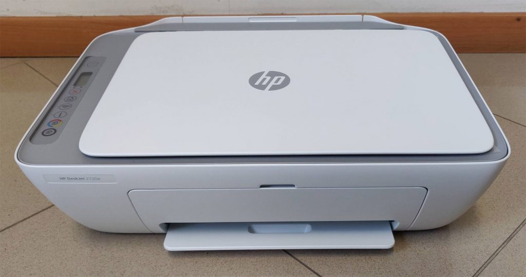 HP Deskjet 2720E Stampante Multifunzione Inkjet Wi-Fi