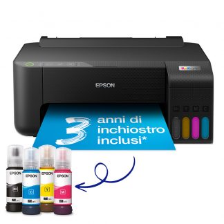 Epson Ecotank ET-1810 Stampante Inkjet Wi-Fi con 4 Serbatoi