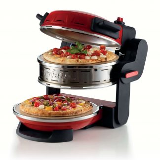 Ariete Pizzeria Fornetto per Pizza Elettrico Doppio 2300W 5 Livelli di Cottura