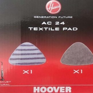 Hoover AC 24 Panni in Fibra Tecnica Confezione da 2 Pezzi