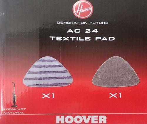 Hoover AC 24 Panni in Fibra Tecnica Confezione da 2 Pezzi