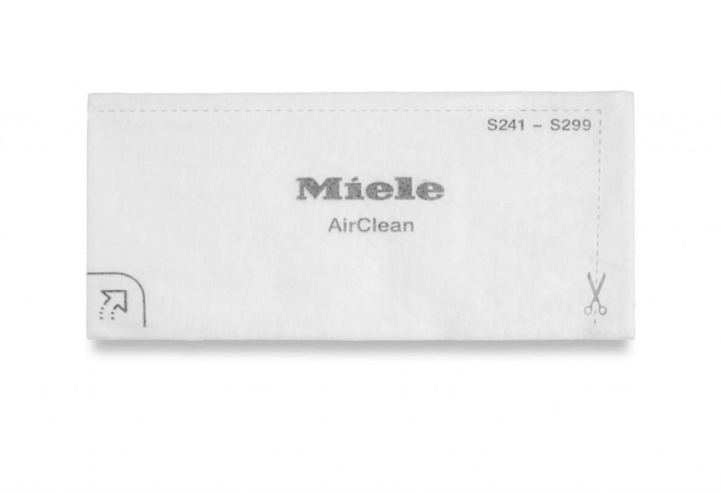 Miele E3944711 Filtro Sfiato Airclean SF-SAC 20-30 per Tutti Traini