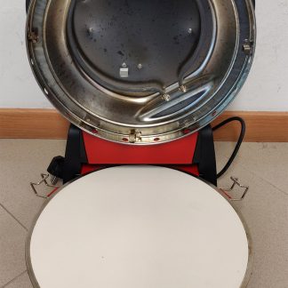 G3 Ferrari Pizzeria Snack Napoletana Forno per Pizza 1200W 2 Pietre Refrattarie