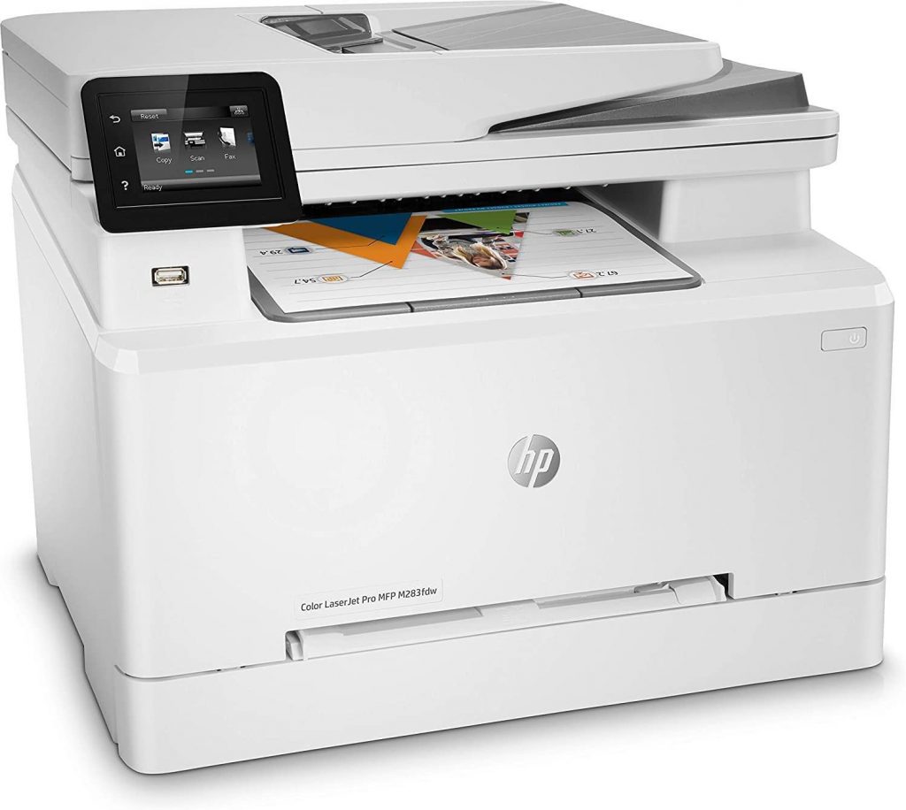 HP Color LaserJet Pro M283FDW Stampante Multifunzione Laser a Colori