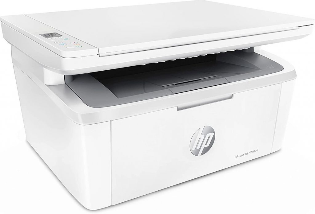 HP LaserJet M140we Stampante Laser Multifunzione Monocromatica Wi-Fi