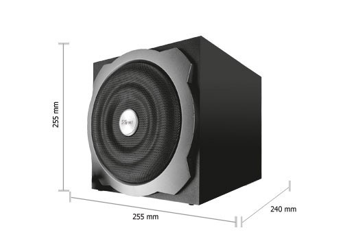 Trust Tytan 2.1 Casse per PC con Subwoofer in Legno e Telecomando - immagine 2