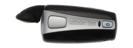 Cellular Line Auricolare con Bluetooth e Cavo Riavvolgibile - immagine 2