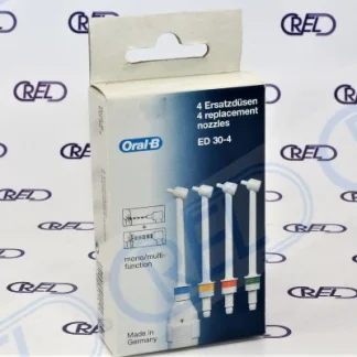 Braun 4803719 4 Beccucci di Ricambio Braun Oral B