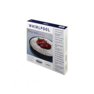 Whirlpool AVM2801 Tortiera Crisp Grande Diametro 25 CM per Forno Microonde