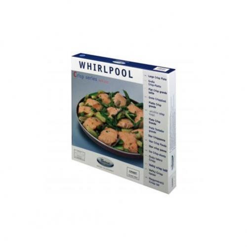Whirlpool AVM305 Piatto Crisp Diametro 30.5 Cm per Forno Microonde