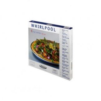 Whirlpool AVM290 Piatto Crisp Diametro 29 Cm per Forno Microonde